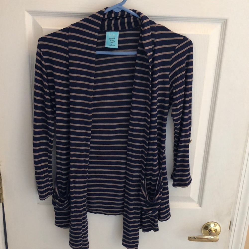 h.i.p. Open. Front Cardigan Sz Small